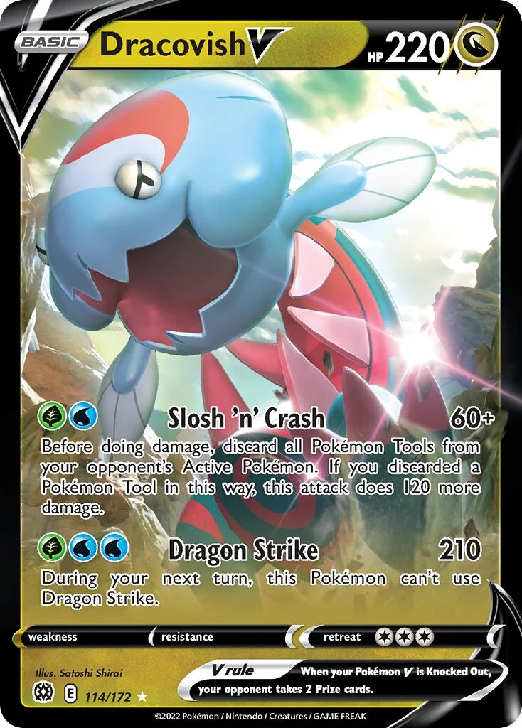 Dracovish V 「BRS 114/172」「EN」