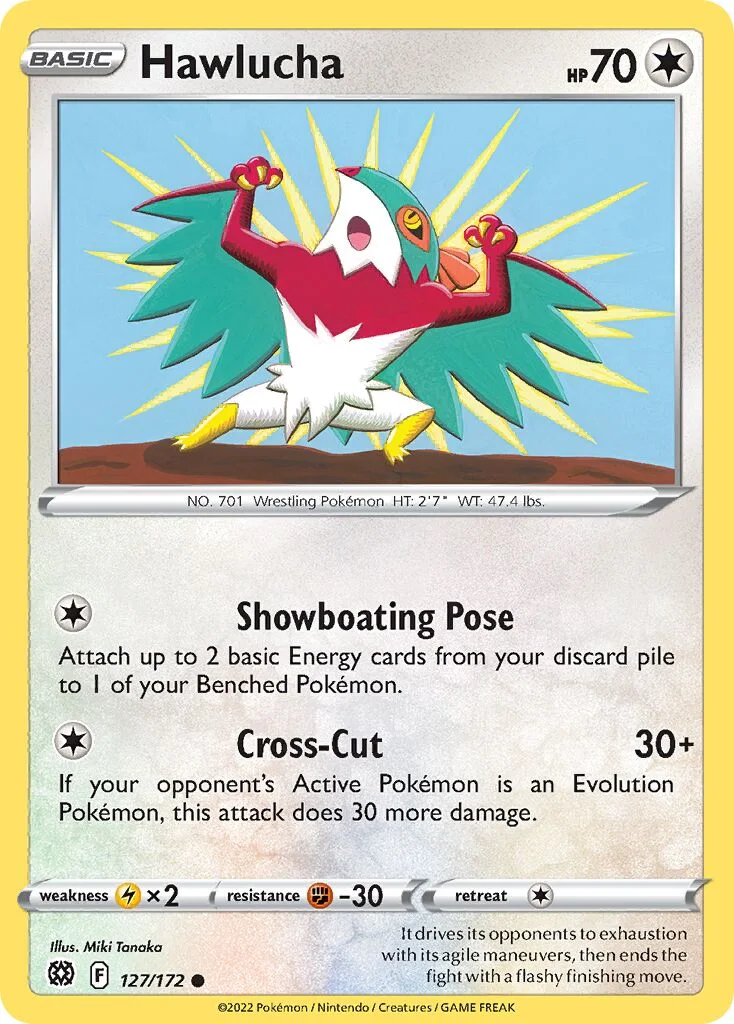Hawlucha 「BRS 127/172」「EN」