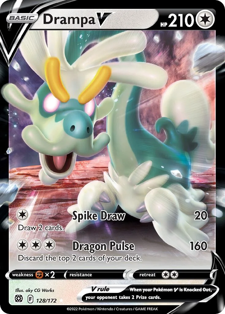 Drampa V 「BRS 128/172」「EN」