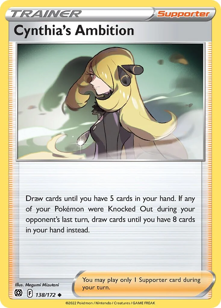Cynthia's Ambition 「BRS 138/172」「EN」