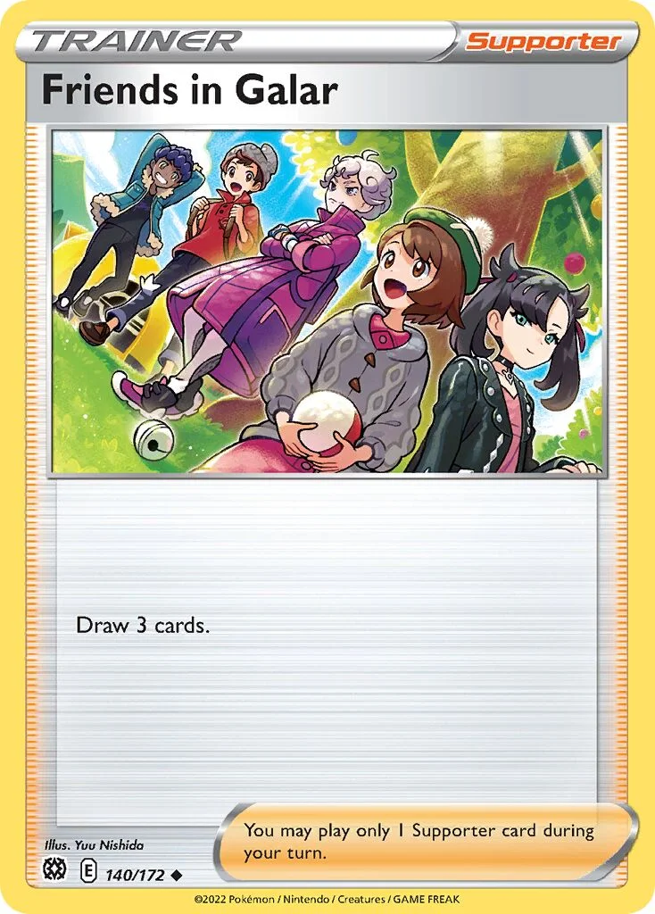 Friends in Galar 「BRS 140/172」「EN」