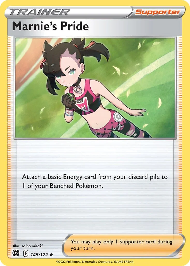 Marnie's Pride 「BRS 145/172」「EN」