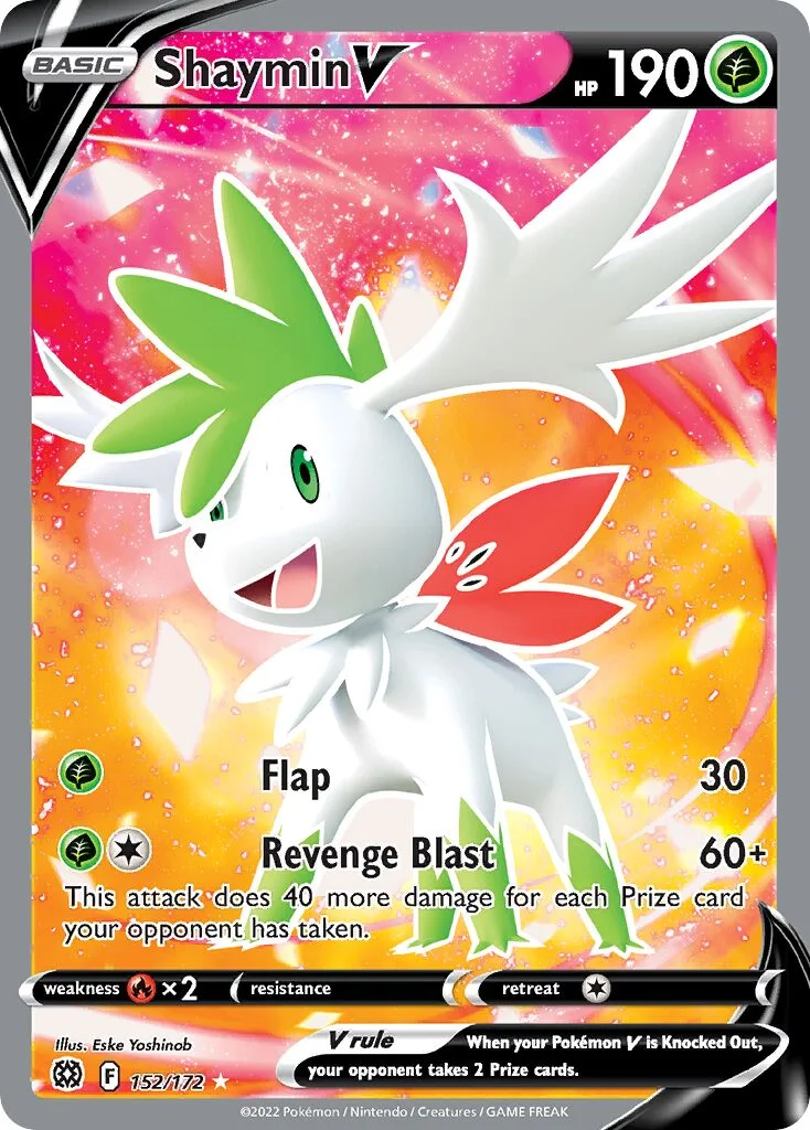 Shaymin V 「BRS 152/172」「EN」