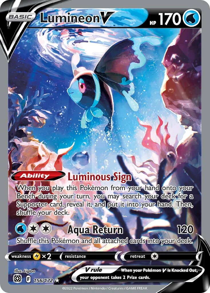 Lumineon V 「BRS 156/172」「EN」