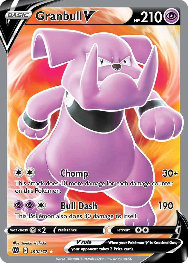 Granbull V 「BRS 159/172」「EN」