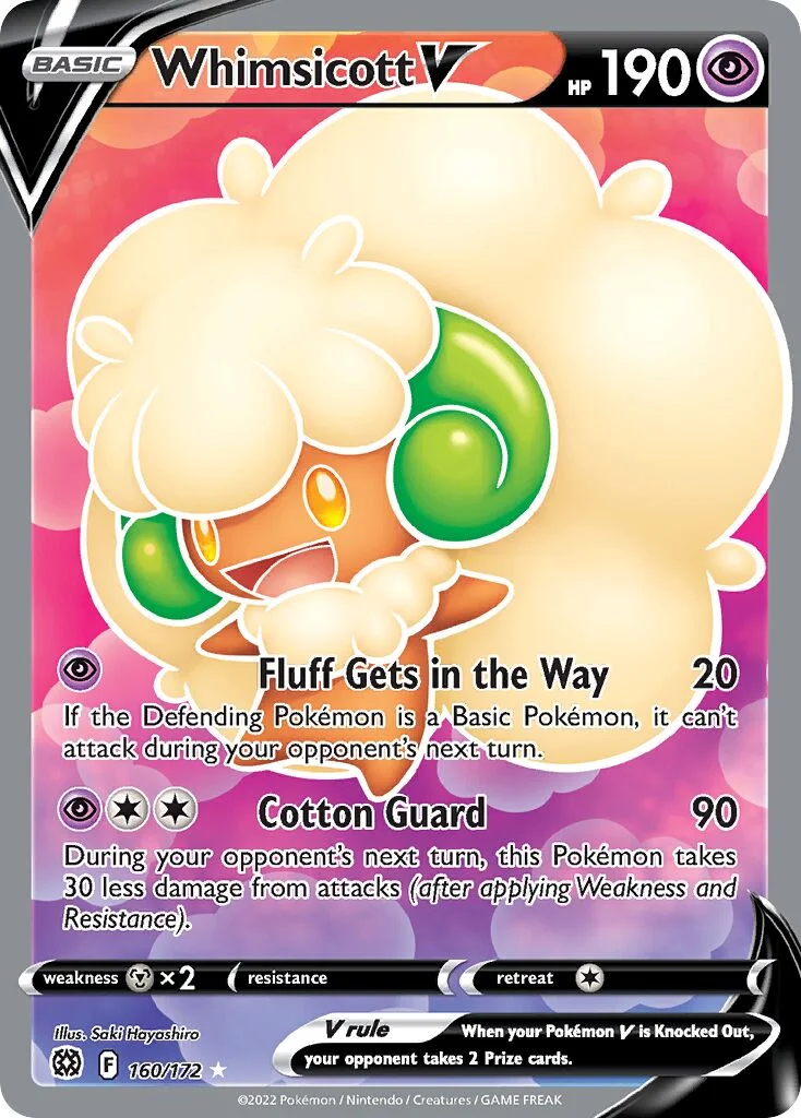 Whimsicott V 「BRS 160/172」「EN」
