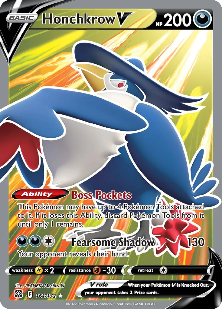 Honchkrow V 「BRS 161/172」「EN」