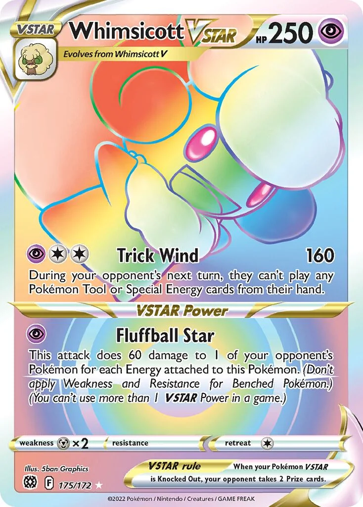 Whimsicott VSTAR 「BRS 175/172」「EN」