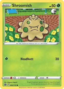 Shroomish #003/172 · Pokémon