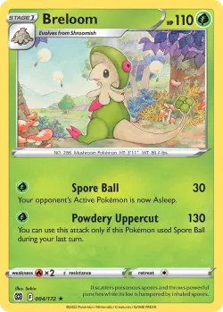 Breloom #004/172 · Pokémon