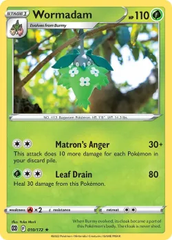 Wormadam #010/172 · Pokémon