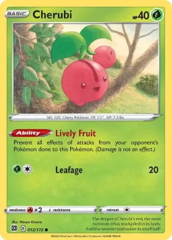 Cherubi #012/172 · Pokémon