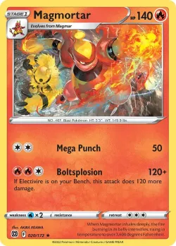 Magmortar #020/172 · Pokémon