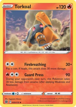 Torkoal #023/172 · Pokémon