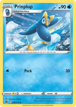 Prinplup #036/172 · Pokémon