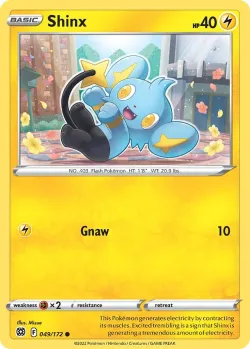 Shinx #049/172 · Pokémon
