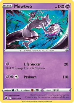 Mewtwo #056/172 · Pokémon