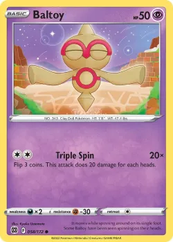 Baltoy #058/172 · Pokémon