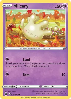 Milcery #070/172 · Pokémon