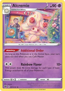 Alcremie #071/172 · Pokémon