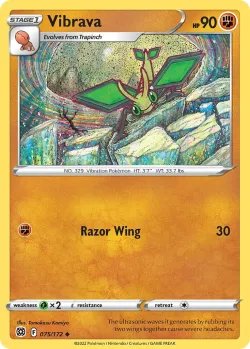 Vibrava #075/172 · Pokémon