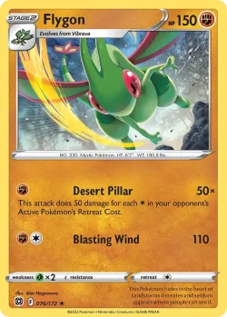 Flygon #076/172 · Pokémon