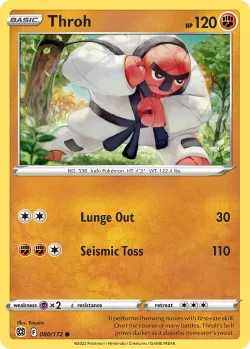 Throh #080/172 · Pokémon