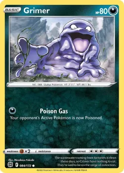 Grimer #084/172 · Pokémon