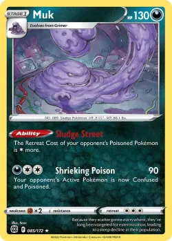 Muk #085/172 · Pokémon