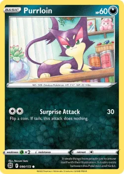 Purrloin #090/172 · Pokémon