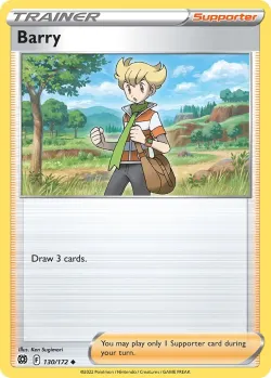 Barry #130/172 · Pokémon