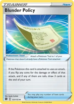 Blunder Policy #131/172 · Pokémon