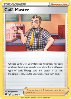 Café Master #133/172 · Pokémon