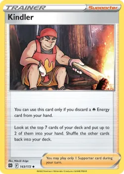 Kindler #143/172 · Pokémon