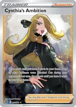 Cynthia's Ambition 「BRS 169/172」「EN」