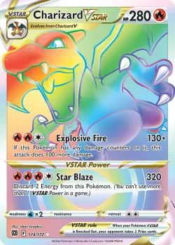 Charizard VSTAR 「BRS 174/172」「EN」