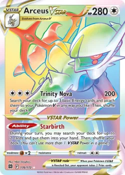 Arceus VSTAR 「BRS 176/172」「EN」