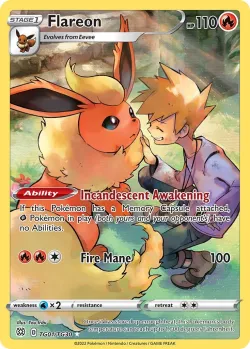 Flareon #TG01/TG30 · Pokémon