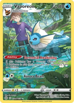 Vaporeon #TG02/TG30 · Pokémon