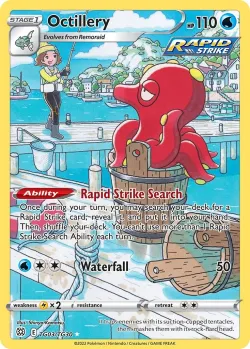 Octillery #TG03/TG30 · Pokémon