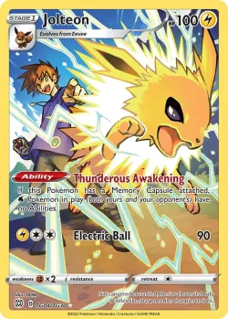 Jolteon #TG04/TG30 · Pokémon