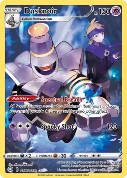 Dusknoir #TG06/TG30 · Pokémon