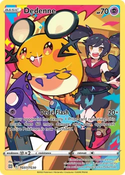 Dedenne #TG07/TG30 · Pokémon