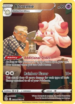 Alcremie #TG08/TG30 · Pokémon