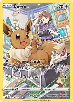 Eevee #TG11/TG30 · Pokémon