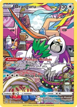 Oranguru #TG12/TG30 · Pokémon