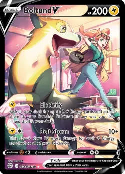 Boltund V #TG13/TG30 · Pokémon