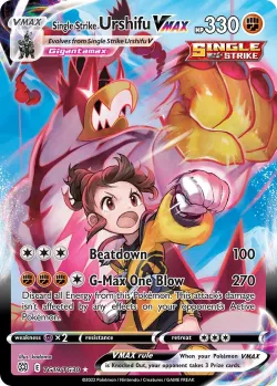 Single Strike Urshifu VMAX #TG19/TG30 · Pokémon