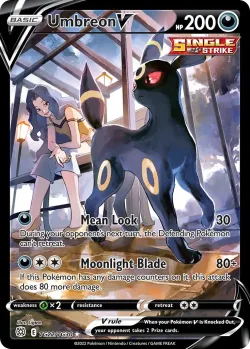 Umbreon V #TG22/TG30 · Pokémon