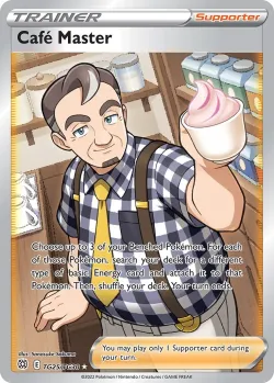 Café Master #TG25/TG30 · Pokémon